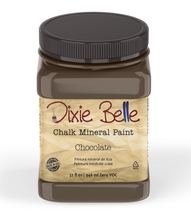 Load image into Gallery viewer, Chocolate Chalk Mineral Paint
