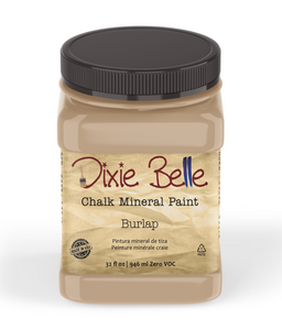 Burlap Chalk Mineral Paint