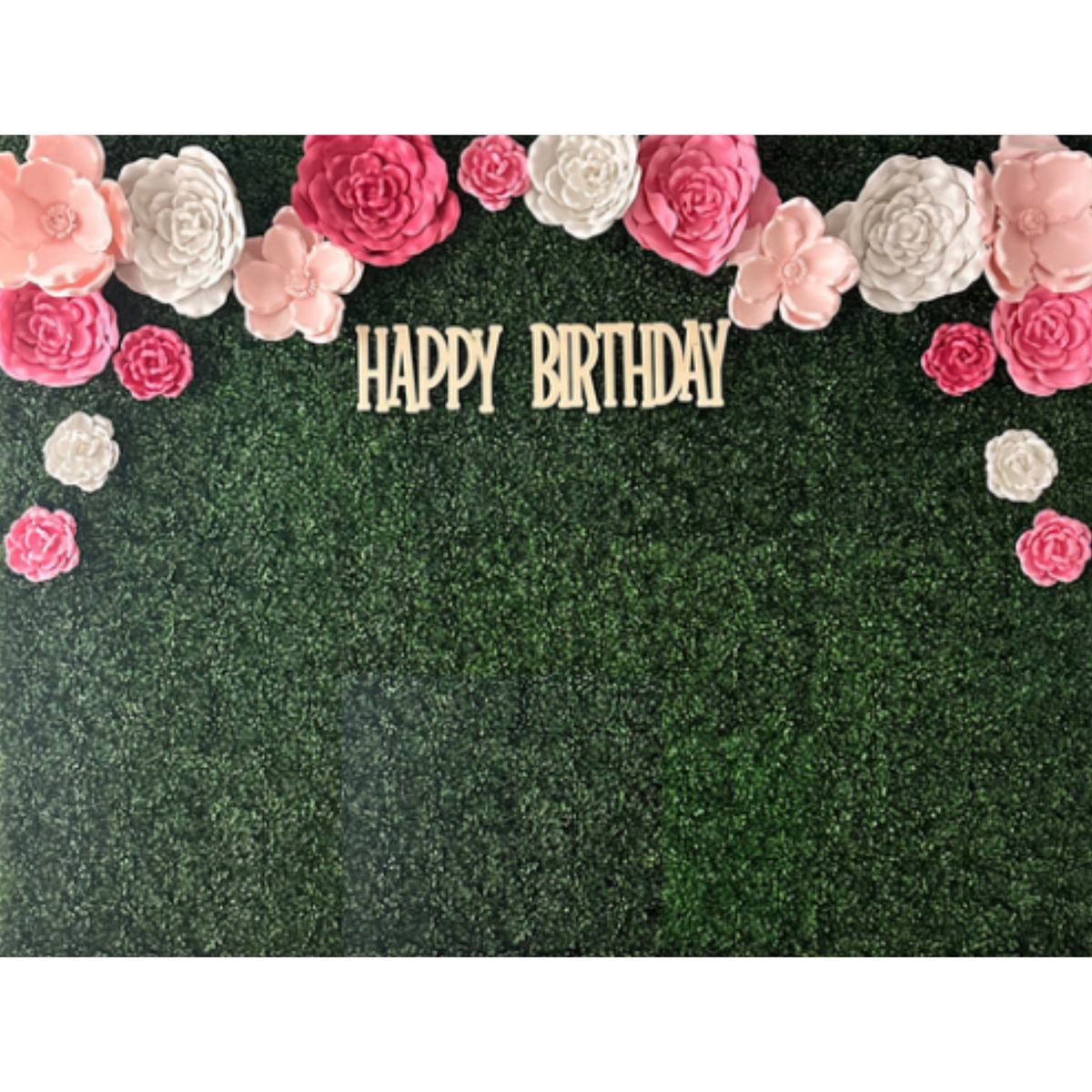 Birthday Party Upgrade – Rustic Glitter