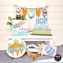 Load image into Gallery viewer, Happy Easter Tiered Tray | DIY Kit | Unfinished
