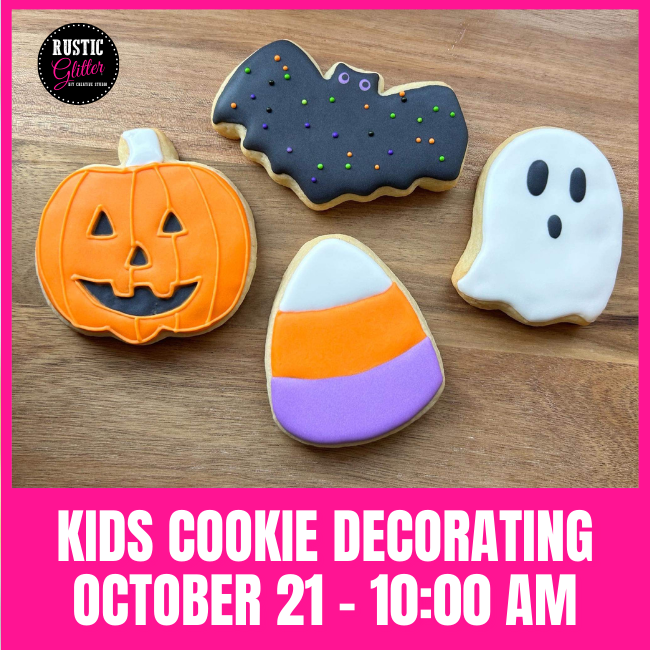 Kids (7+) Halloween Cookie Decorating Workshop | October 21, 2023