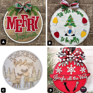 (Private Party) ZT Mom Christmas Painting Workshop | December 1, 2023 | Kerri M.