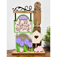 Load image into Gallery viewer, Hello Spring Add-on Kit for Interchangeable Small Post | DIY Kit | Unfinished
