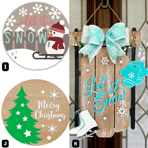 (Private Party) ZT Mom Christmas Painting Workshop | December 1, 2023 | Kerri M.