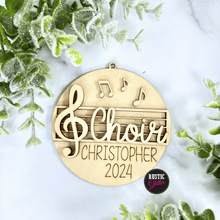 Load image into Gallery viewer, Choir Ornament | DIY KIT | Unfinished | Personalized
