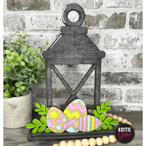 Easter Insert for Interchangeable Lantern  | DIY Kit | Unfinished