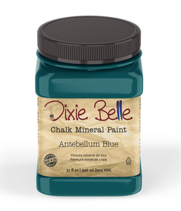 Antebellum Blue Chalk Mineral Paint