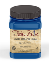 Load image into Gallery viewer, Cobalt Blue Chalk Mineral Paint
