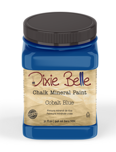 Cobalt Blue Chalk Mineral Paint