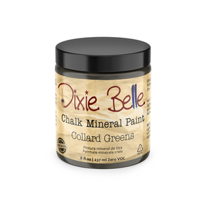 Collard Greens Chalk Mineral Paint