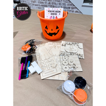Load image into Gallery viewer, Boo Bucket DIY Kit (unfinished) | HALLOWEEN
