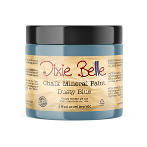 Dusty Blue Chalk Mineral Paint
