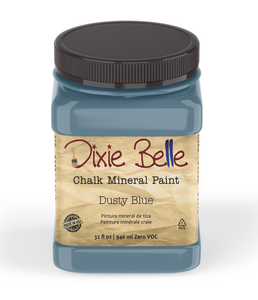 Dusty Blue Chalk Mineral Paint