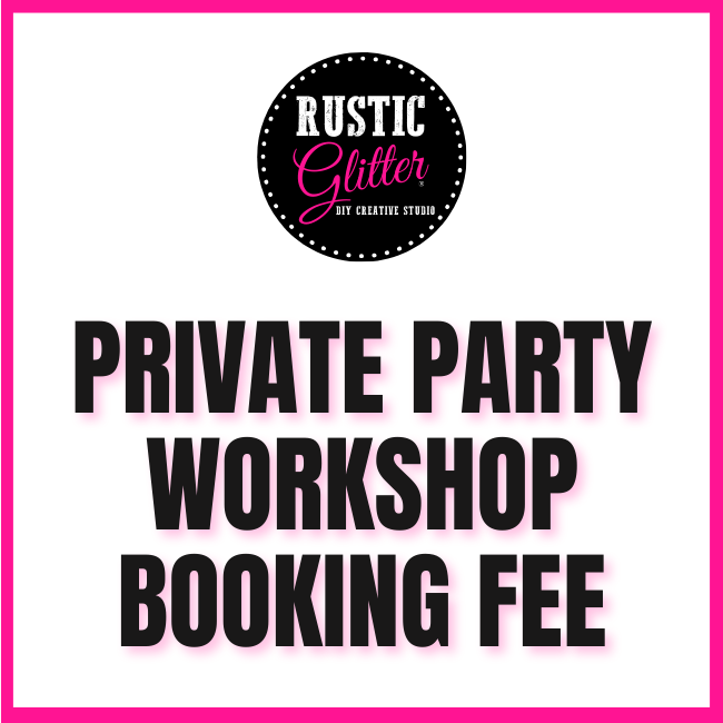 Private Workshop Booking Fee