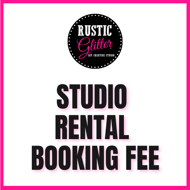 Studio Rental Booking Fee