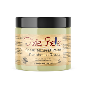 Farmhouse Green Chalk Mineral Paint