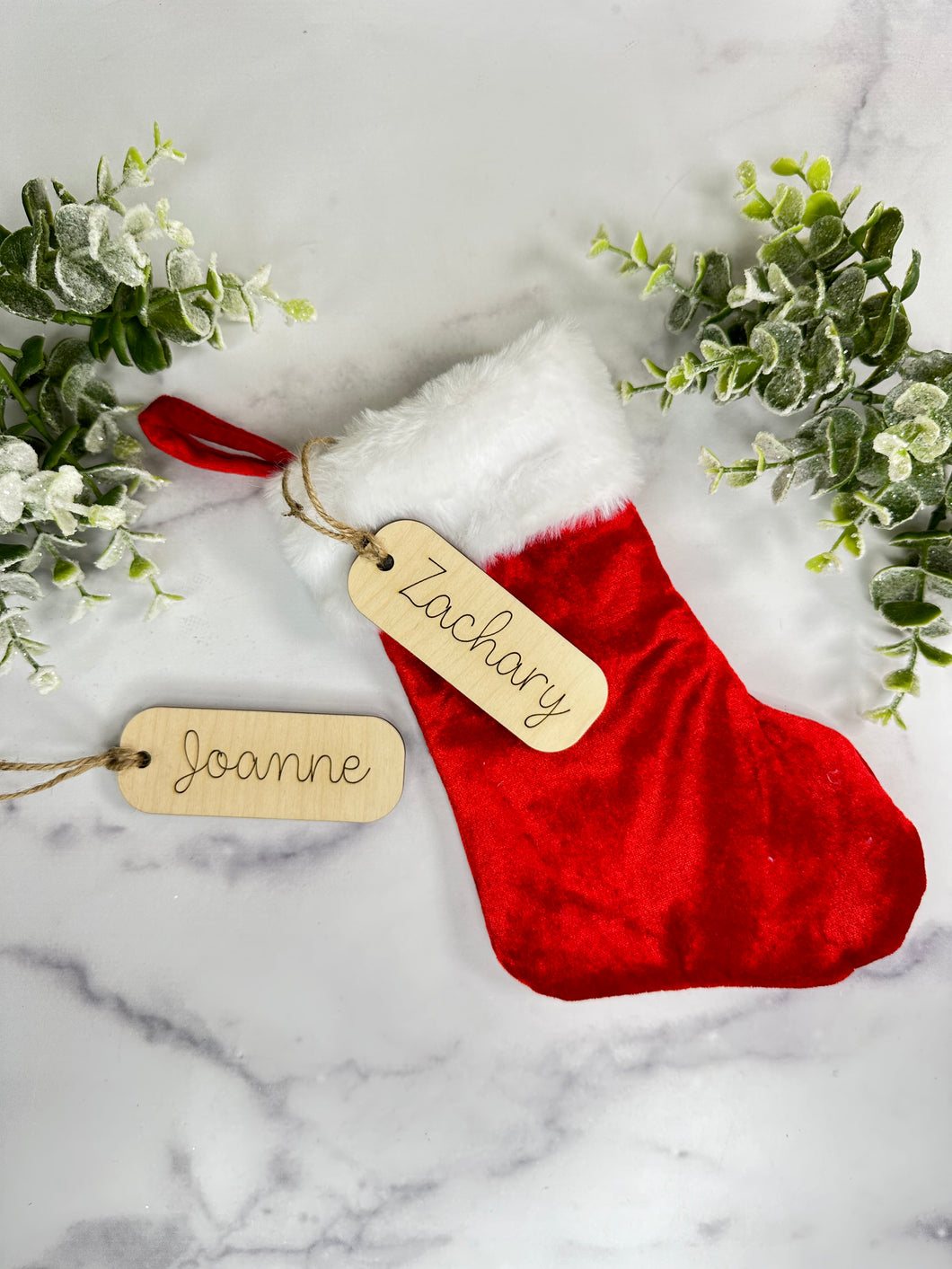 Stocking Name Tags | Gift Tags | Ornament
