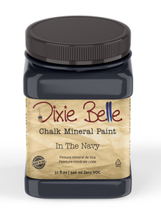 In the Navy Chalk Mineral Paint