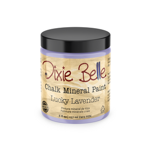 Lucky Lavender Puddle Chalk Mineral Paint