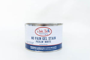 No Pain Gel Stain (Oil-Based)