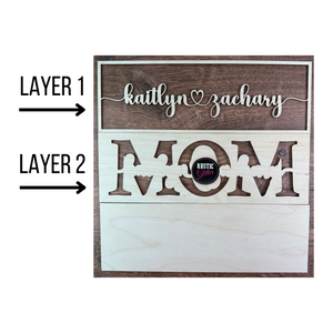 Personalized Sign | DIY KIT| Unfinished