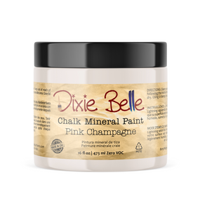 Pink Champagne Chalk Mineral Paint