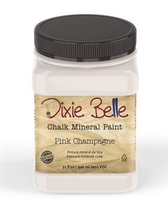 Pink Champagne Chalk Mineral Paint