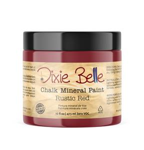 Rustic Red Chalk Mineral Paint