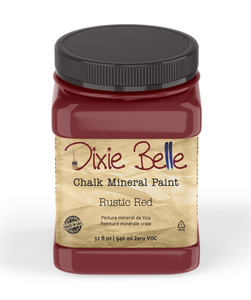Rustic Red Chalk Mineral Paint