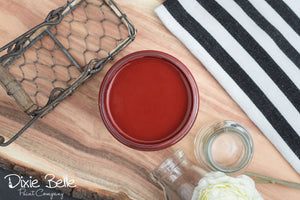 Rustic Red Chalk Mineral Paint