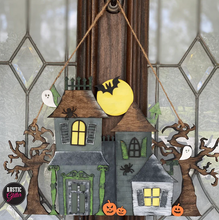 Load image into Gallery viewer, Wine Down Wednesday Fall Door Hanger Workshop | September 27, 2023
