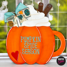 Load image into Gallery viewer, Wine Down Wednesday Fall Door Hanger Workshop | September 27, 2023
