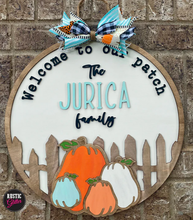 Load image into Gallery viewer, Wine Down Wednesday Fall Door Hanger Workshop | September 27, 2023
