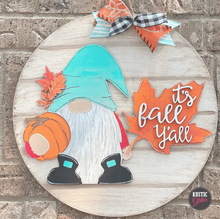 Load image into Gallery viewer, Wine Down Wednesday Fall Door Hanger Workshop | September 27, 2023
