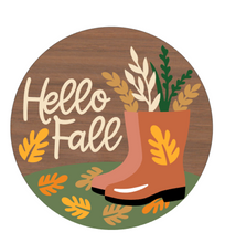 Load image into Gallery viewer, Wine Down Wednesday Fall Door Hanger Workshop | September 27, 2023
