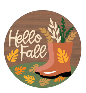Wine Down Wednesday Fall Door Hanger Workshop | September 27, 2023