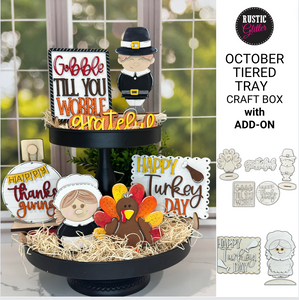 Tiered Tray Craft Box - Monthly Subscription