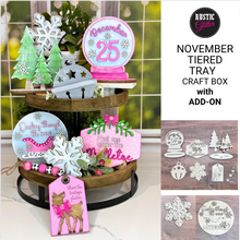 Load image into Gallery viewer, Tiered Tray Craft Box - Monthly Subscription
