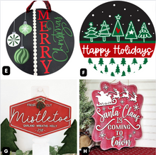 Load image into Gallery viewer, (Private Party) ZT Mom Christmas Painting Workshop | December 1, 2023 | Kerri M.
