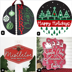 (Private Party) ZT Mom Christmas Painting Workshop | December 1, 2023 | Kerri M.