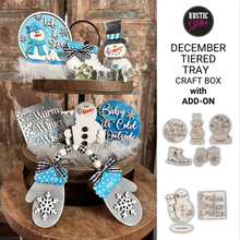 Load image into Gallery viewer, Tiered Tray Craft Box - Monthly Subscription
