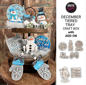 Tiered Tray Craft Box - Monthly Subscription