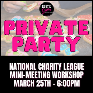 (Private Party) National Charity League Mini-Meeting Workshop | March 25, 2024