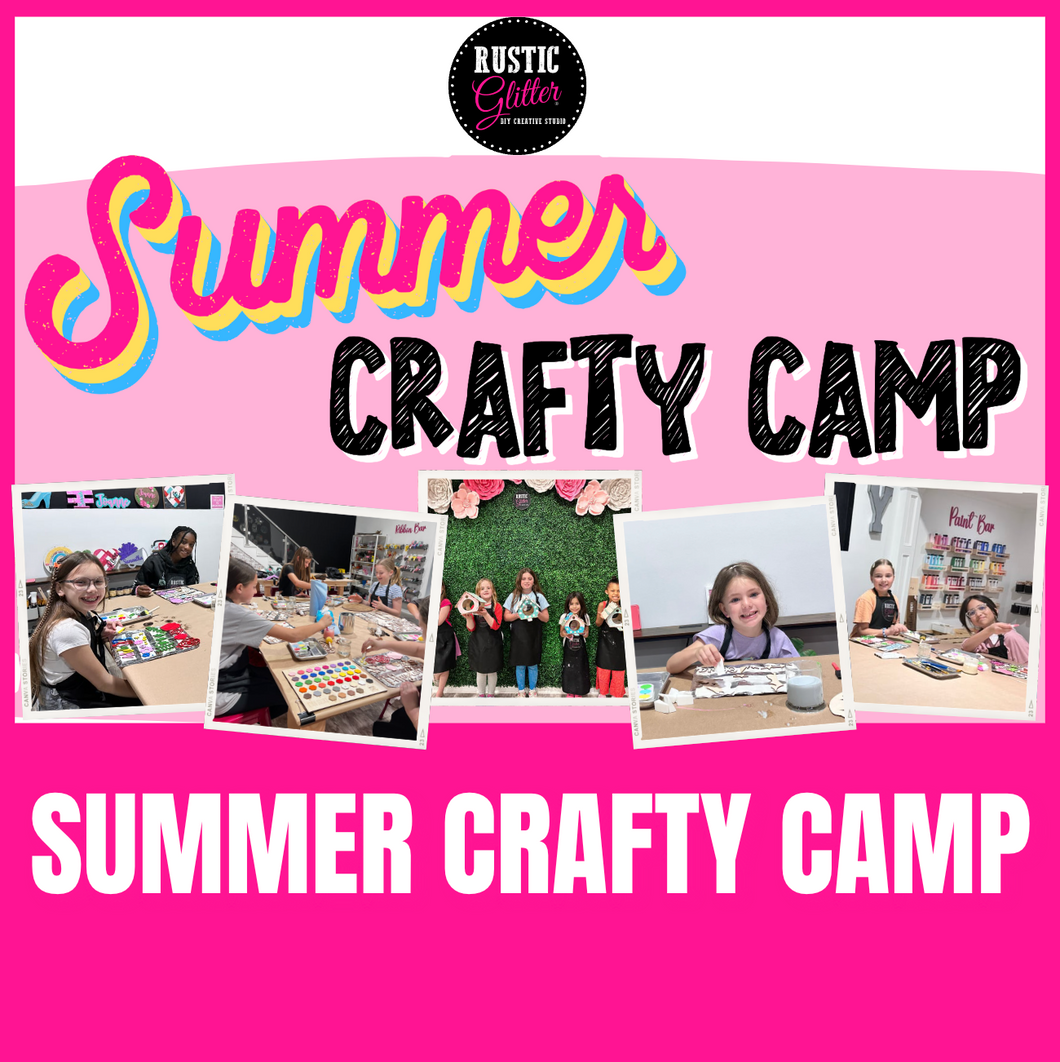 Summer Crafty Camp