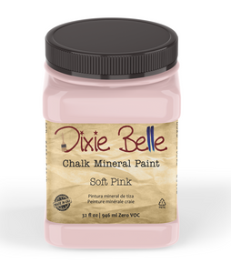 Soft Pink Chalk Mineral Paint