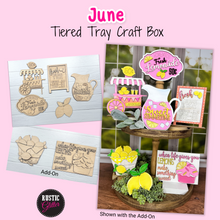 Load image into Gallery viewer, Tiered Tray Craft Box - Monthly Subscription
