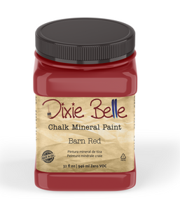 Barn Red Chalk Mineral Paint