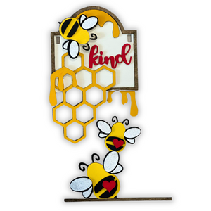 Be Kind Add-on Kit for Interchangeable Small Post | DIY Kit | Unfinished