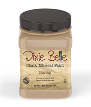 Load image into Gallery viewer, Burlap Chalk Mineral Paint
