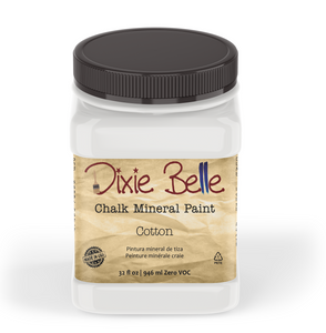 Cotton Chalk Mineral Paint